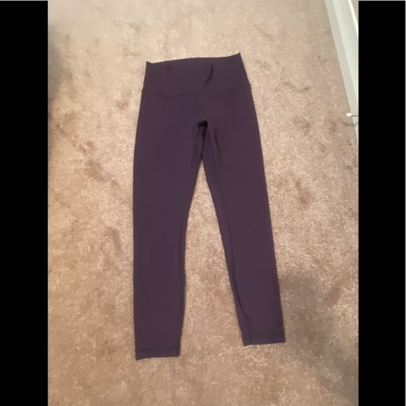 lululemon athletica Pants - lululemon high rise leggings. Size 8, excellent condition